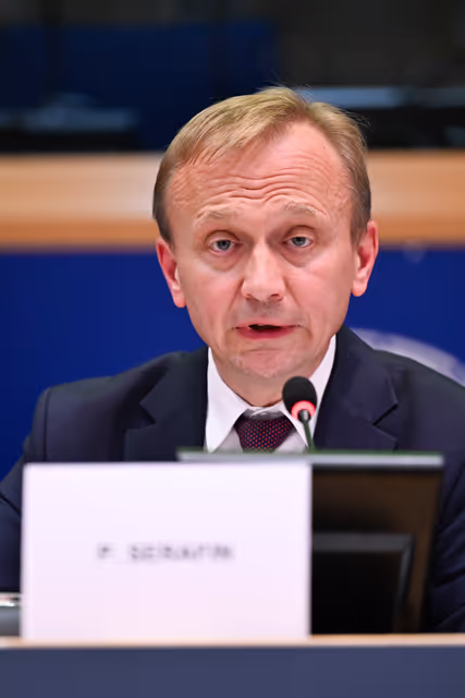 Photo 43: BUDG - Exchange of views with Piotr SERAFIN, Commissioner for Budget, Anti-Fraud and Public Administration on the MFF beyond 2027 and Own Resources