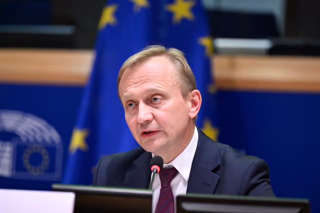 Photo 42: BUDG - Exchange of views with Piotr SERAFIN, Commissioner for Budget, Anti-Fraud and Public Administration on the MFF beyond 2027 and Own Resources