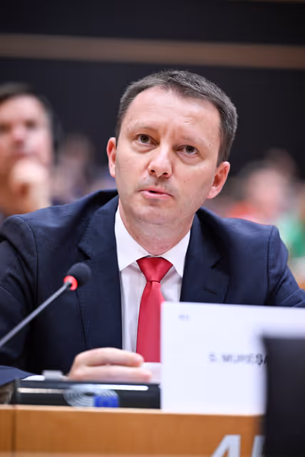 Photo 40: BUDG - Exchange of views with Piotr SERAFIN, Commissioner for Budget, Anti-Fraud and Public Administration on the MFF beyond 2027 and Own Resources