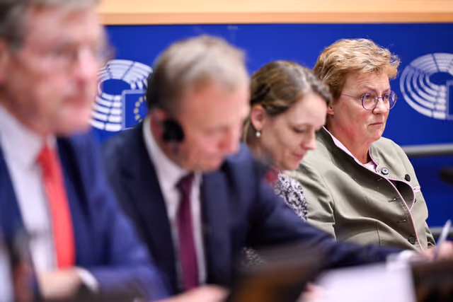 Photo 37: BUDG - Exchange of views with Piotr SERAFIN, Commissioner for Budget, Anti-Fraud and Public Administration on the MFF beyond 2027 and Own Resources