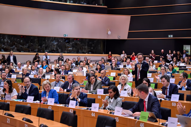 Photo 35: BUDG - Exchange of views with Piotr SERAFIN, Commissioner for Budget, Anti-Fraud and Public Administration on the MFF beyond 2027 and Own Resources