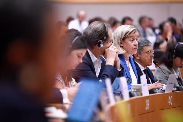 Photo 32: BUDG - Exchange of views with Piotr SERAFIN, Commissioner for Budget, Anti-Fraud and Public Administration on the MFF beyond 2027 and Own Resources