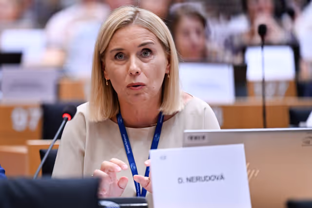 Photo 30: BUDG - Exchange of views with Piotr SERAFIN, Commissioner for Budget, Anti-Fraud and Public Administration on the MFF beyond 2027 and Own Resources