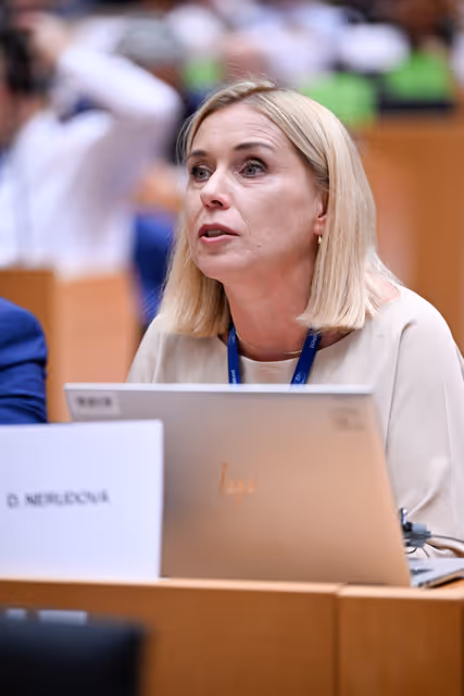 Photo 31: BUDG - Exchange of views with Piotr SERAFIN, Commissioner for Budget, Anti-Fraud and Public Administration on the MFF beyond 2027 and Own Resources