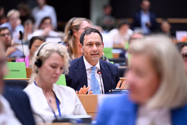 Photo 23: BUDG - Exchange of views with Piotr SERAFIN, Commissioner for Budget, Anti-Fraud and Public Administration on the MFF beyond 2027 and Own Resources