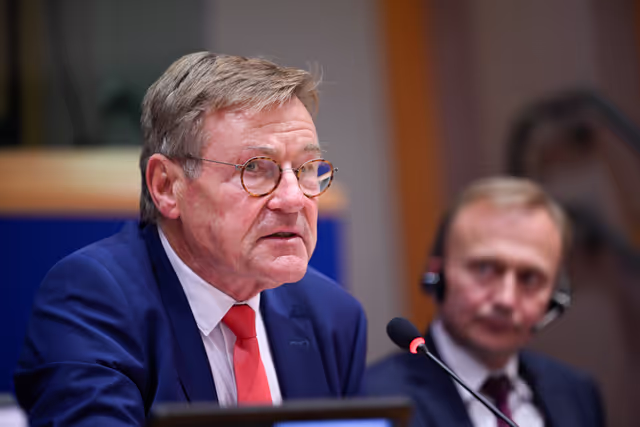 Photo 21: BUDG - Exchange of views with Piotr SERAFIN, Commissioner for Budget, Anti-Fraud and Public Administration on the MFF beyond 2027 and Own Resources