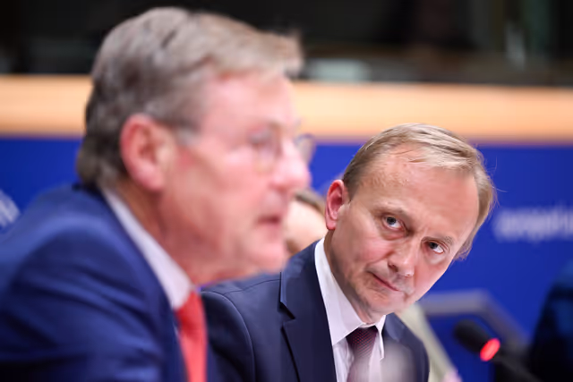 Photo 18: BUDG - Exchange of views with Piotr SERAFIN, Commissioner for Budget, Anti-Fraud and Public Administration on the MFF beyond 2027 and Own Resources