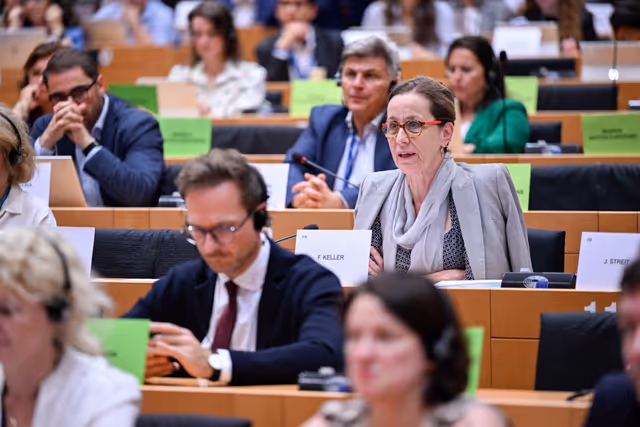 Photo 17: BUDG - Exchange of views with Piotr SERAFIN, Commissioner for Budget, Anti-Fraud and Public Administration on the MFF beyond 2027 and Own Resources