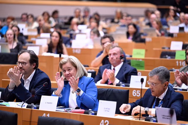 Photo 19: BUDG - Exchange of views with Piotr SERAFIN, Commissioner for Budget, Anti-Fraud and Public Administration on the MFF beyond 2027 and Own Resources