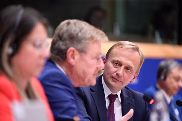 Photo 20: BUDG - Exchange of views with Piotr SERAFIN, Commissioner for Budget, Anti-Fraud and Public Administration on the MFF beyond 2027 and Own Resources