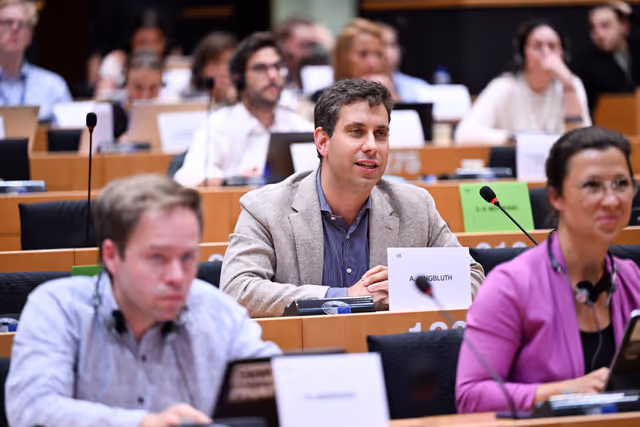 Photo 8: BUDG - Exchange of views with Piotr SERAFIN, Commissioner for Budget, Anti-Fraud and Public Administration on the MFF beyond 2027 and Own Resources