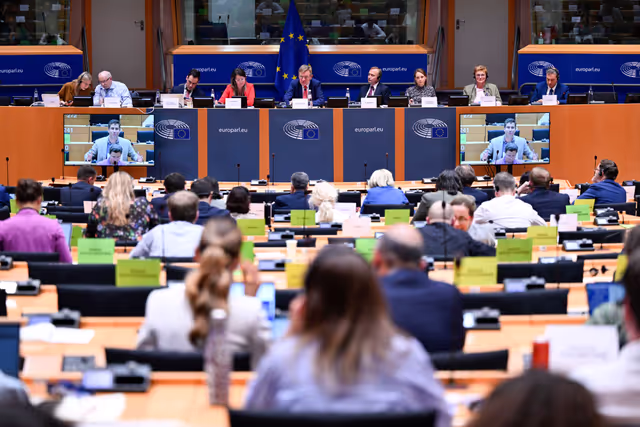 Photo 7: BUDG - Exchange of views with Piotr SERAFIN, Commissioner for Budget, Anti-Fraud and Public Administration on the MFF beyond 2027 and Own Resources