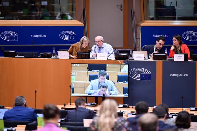 Photo 6: BUDG - Exchange of views with Piotr SERAFIN, Commissioner for Budget, Anti-Fraud and Public Administration on the MFF beyond 2027 and Own Resources