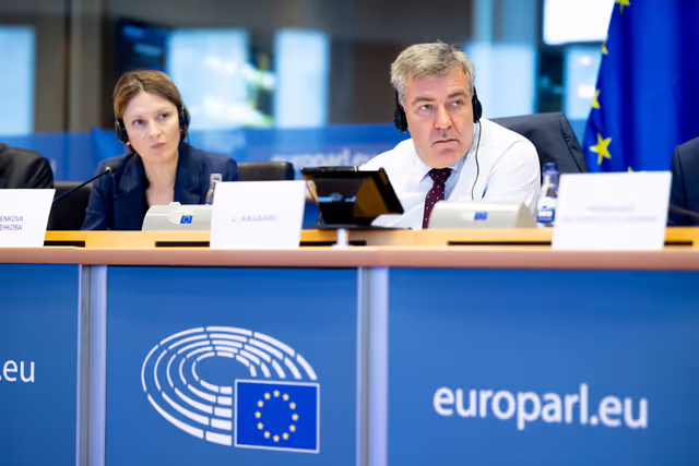 Foto 42: ITRE - Presentation of the priorities of the Danish Presidency of the Council