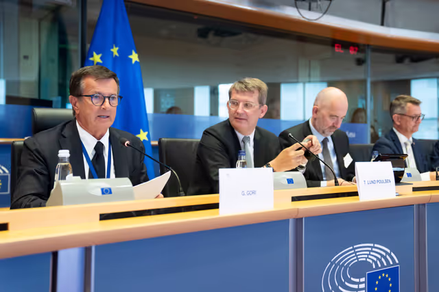 Foto 30: ITRE - Presentation of the priorities of the Danish Presidency of the Council