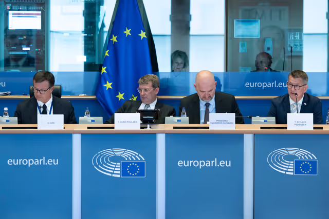 Foto 27: ITRE - Presentation of the priorities of the Danish Presidency of the Council