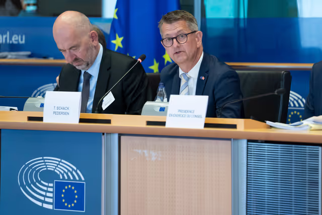 Foto 17: ITRE - Presentation of the priorities of the Danish Presidency of the Council.