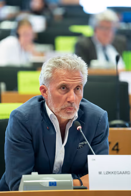 Foto 4: ITRE - Presentation of the priorities of the Danish Presidency of the Council.