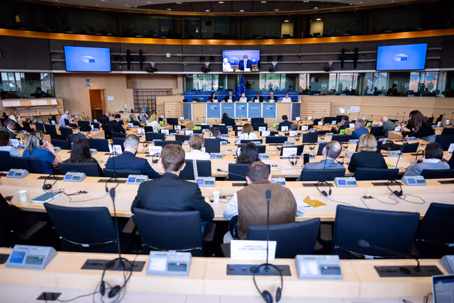 Photo 17: SEDE - Presentation of the priorities of the Danish Presidency of the Council