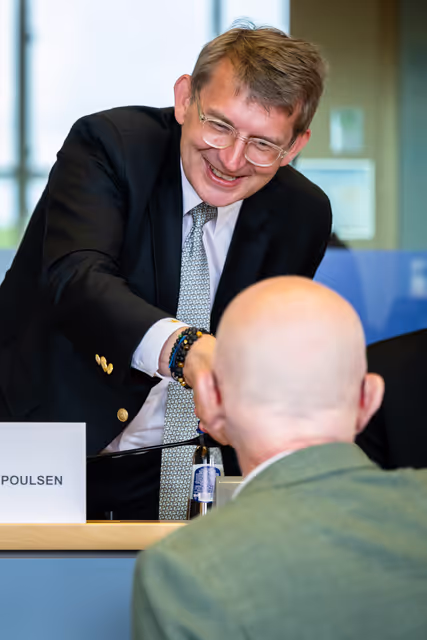 Photo 29: SEDE - Presentation of the priorities of the Danish Presidency of the Council