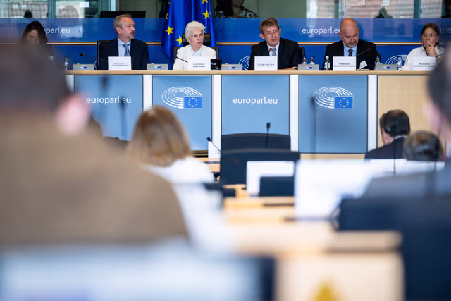 Photo 18: SEDE - Presentation of the priorities of the Danish Presidency of the Council