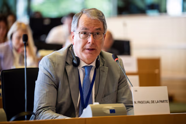 Photo 16: SEDE - Presentation of the priorities of the Danish Presidency of the Council