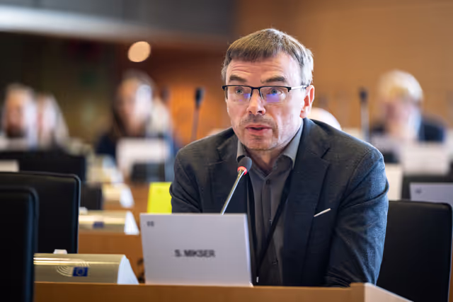 Photo 13: SEDE - Presentation of the priorities of the Danish Presidency of the Council