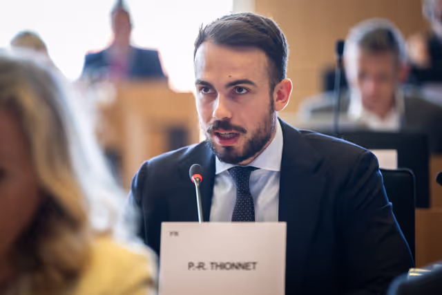 Photo 11: SEDE - Presentation of the priorities of the Danish Presidency of the Council