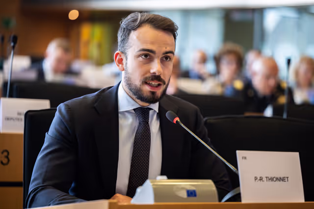 Photo 10: SEDE - Presentation of the priorities of the Danish Presidency of the Council