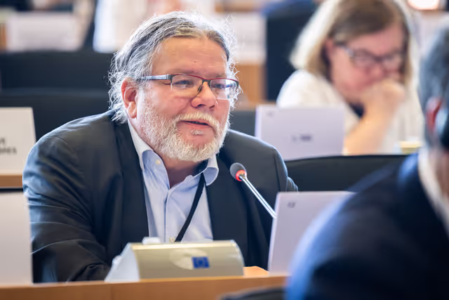 Photo 8: SEDE - Presentation of the priorities of the Danish Presidency of the Council