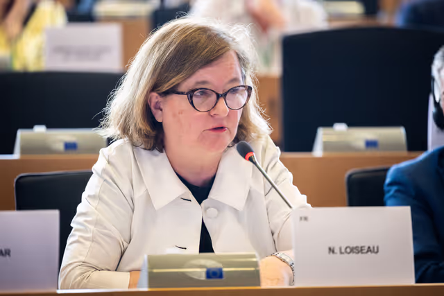 Photo 7: SEDE - Presentation of the priorities of the Danish Presidency of the Council