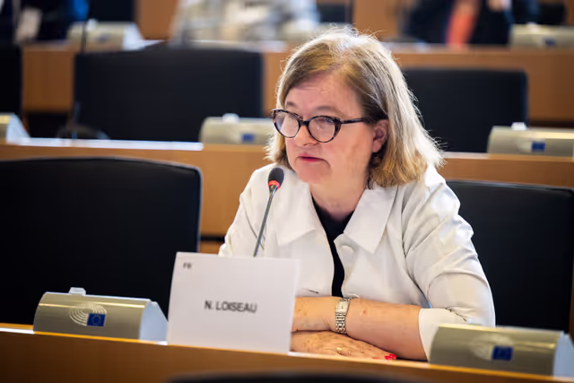 Photo 6: SEDE - Presentation of the priorities of the Danish Presidency of the Council