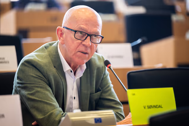 Photo 4: SEDE - Presentation of the priorities of the Danish Presidency of the Council