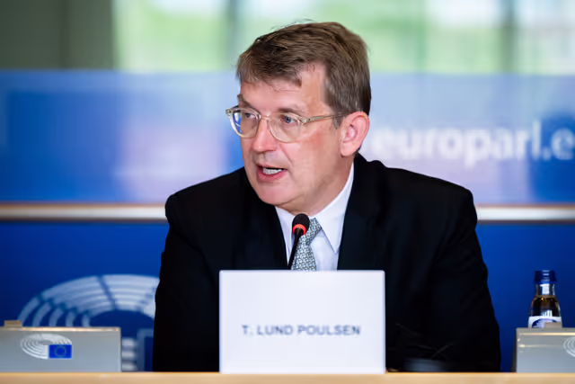 Photo 2: SEDE - Presentation of the priorities of the Danish Presidency of the Council