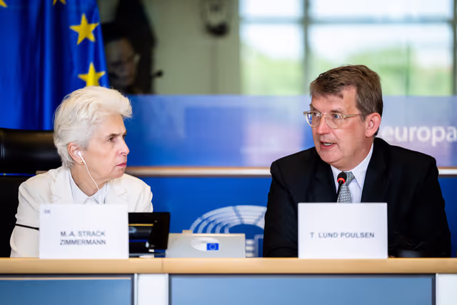 Photo 1: SEDE - Presentation of the priorities of the Danish Presidency of the Council