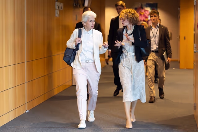 Fotogrāfija 36: SEDE AFET - Exchange of views with Radmila Shekerinska, NATO Deputy Secretary General