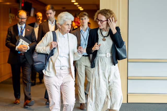 Fotogrāfija 34: SEDE AFET - Exchange of views with Radmila Shekerinska, NATO Deputy Secretary General