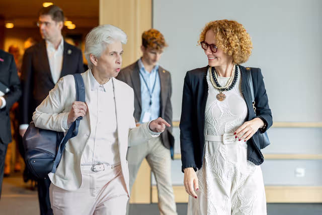 Fotogrāfija 35: SEDE AFET - Exchange of views with Radmila Shekerinska, NATO Deputy Secretary General