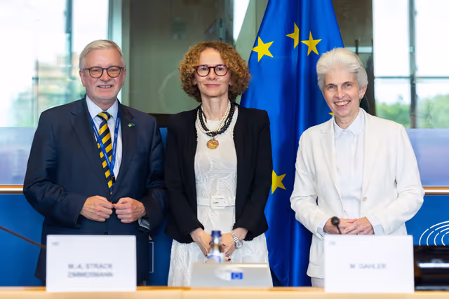 Fotogrāfija 33: SEDE AFET - Exchange of views with Radmila Shekerinska, NATO Deputy Secretary General