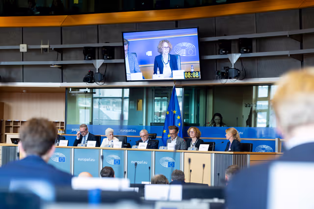 Fotogrāfija 27: SEDE AFET - Exchange of views with Radmila Shekerinska, NATO Deputy Secretary General