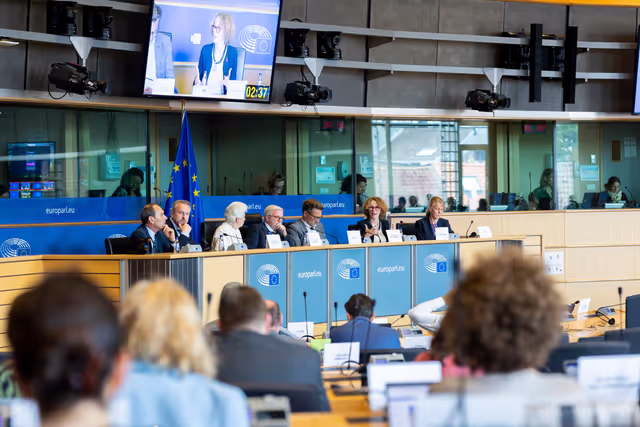 Fotogrāfija 23: SEDE AFET - Exchange of views with Radmila Shekerinska, NATO Deputy Secretary General