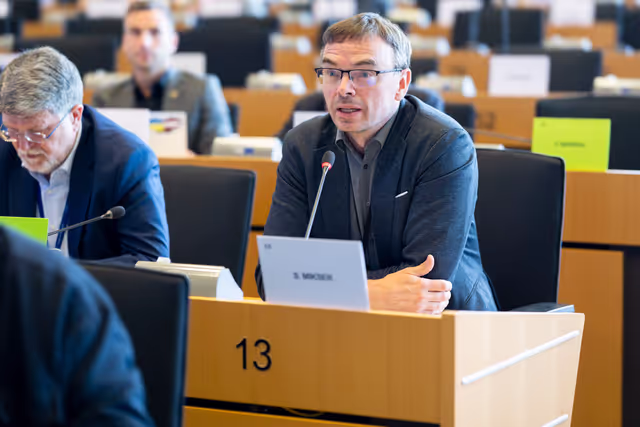 Fotogrāfija 18: SEDE AFET - Exchange of views with Radmila Shekerinska, NATO Deputy Secretary General