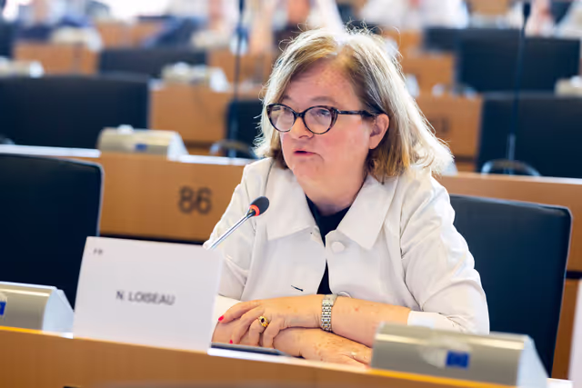 Fotogrāfija 11: SEDE AFET - Exchange of views with Radmila Shekerinska, NATO Deputy Secretary General