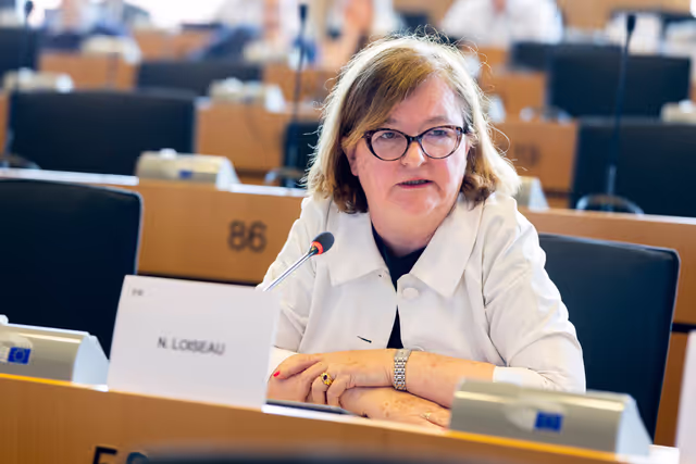 Fotogrāfija 12: SEDE AFET - Exchange of views with Radmila Shekerinska, NATO Deputy Secretary General