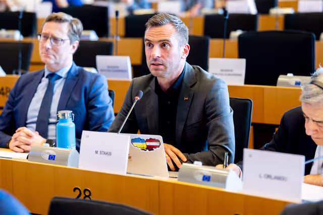 Fotogrāfija 8: SEDE AFET - Exchange of views with Radmila Shekerinska, NATO Deputy Secretary General