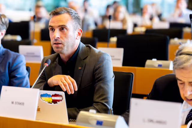 Fotogrāfija 7: SEDE AFET - Exchange of views with Radmila Shekerinska, NATO Deputy Secretary General