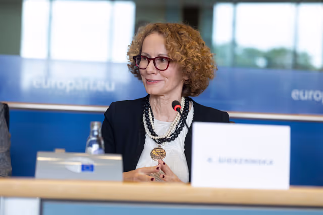 Fotogrāfija 4: SEDE AFET - Exchange of views with Radmila Shekerinska, NATO Deputy Secretary General