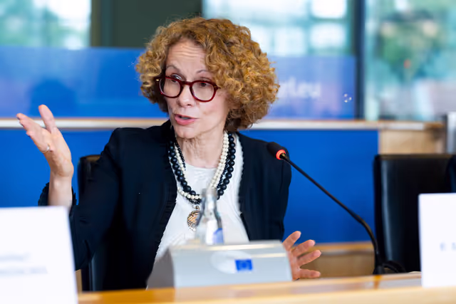 Fotogrāfija 2: SEDE AFET - Exchange of views with Radmila Shekerinska, NATO Deputy Secretary General