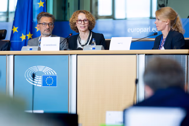 Fotogrāfija 28: SEDE AFET - Exchange of views with Radmila Shekerinska, NATO Deputy Secretary General