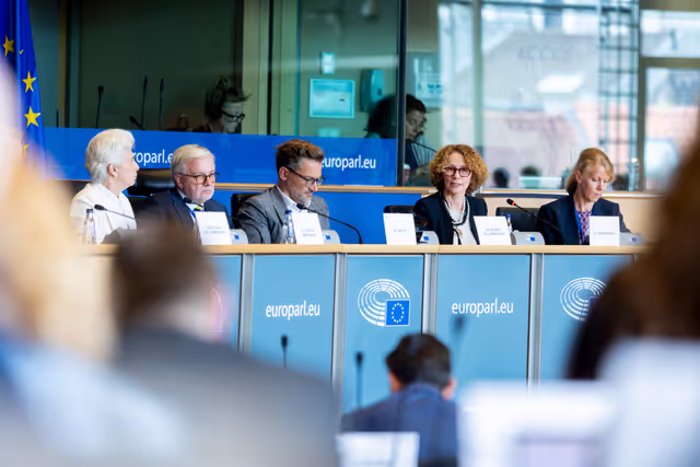 Fotogrāfija 22: SEDE AFET - Exchange of views with Radmila Shekerinska, NATO Deputy Secretary General